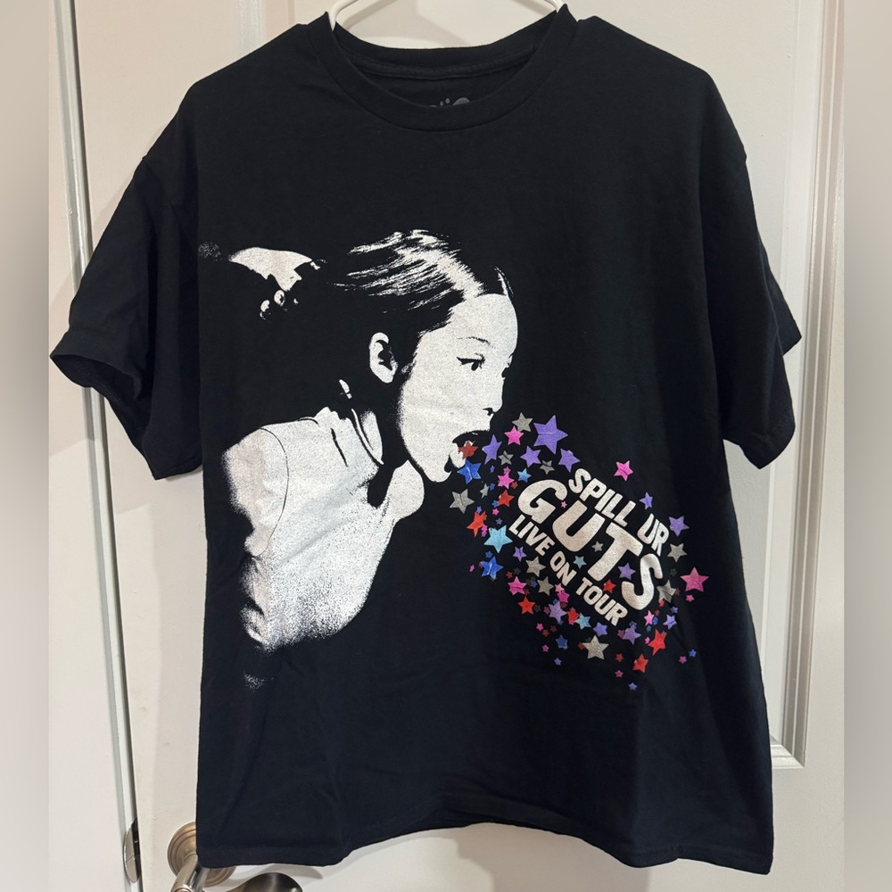 Olivia Rodrigo Official Spill Ur Guts Live on Tour T-Shirt